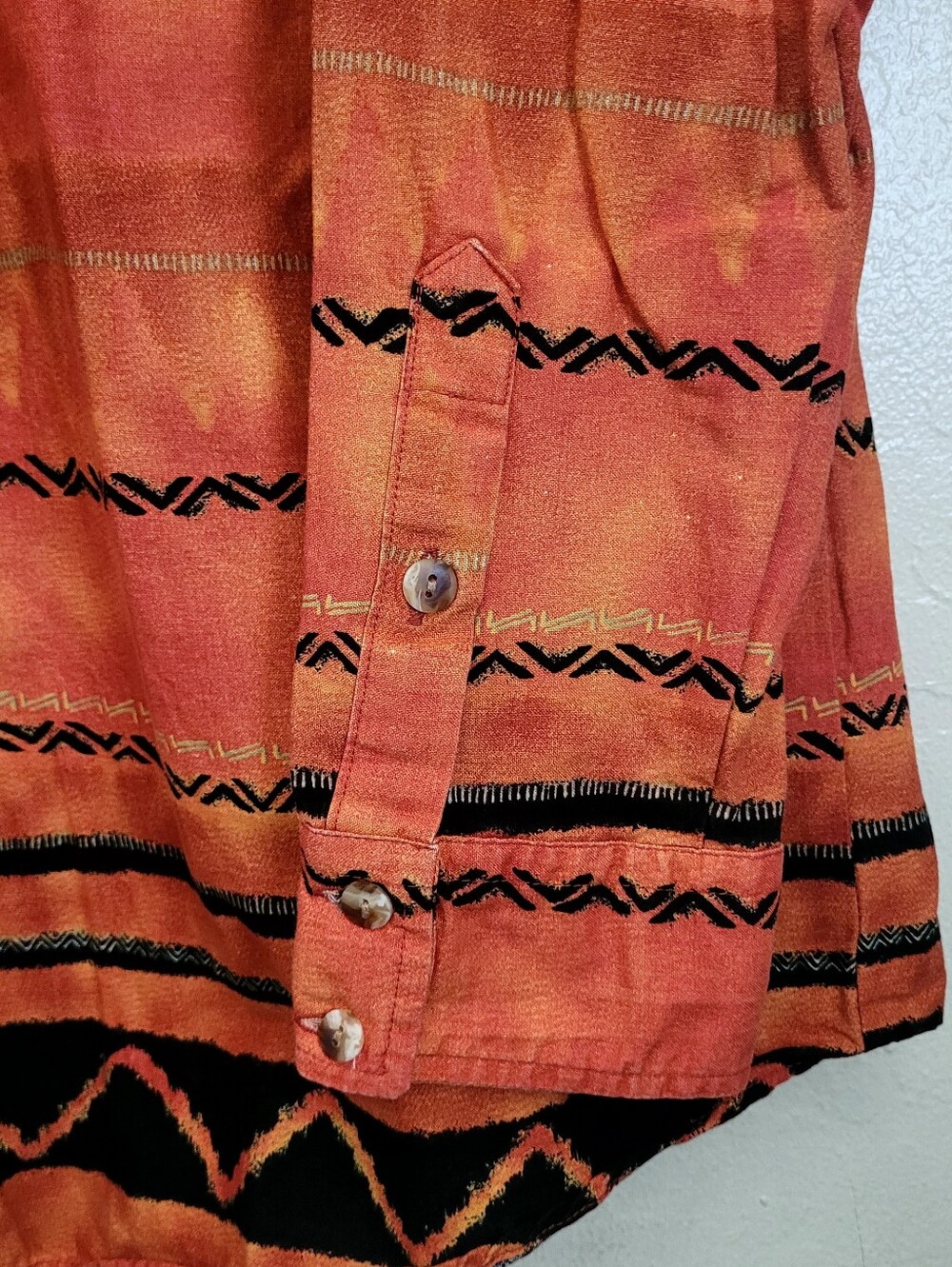Vintage Roper "Aztec" Western Shirt - Picture 4 of 7